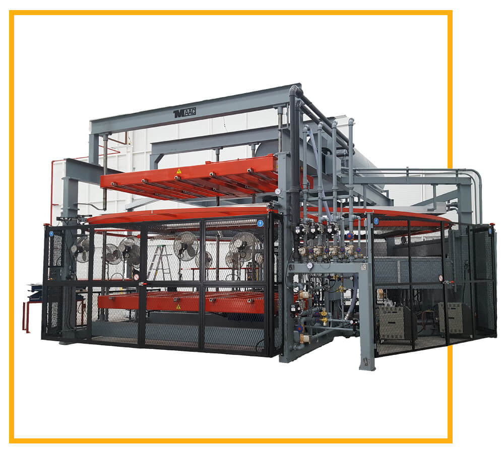 Rotary Thermoforming Machine